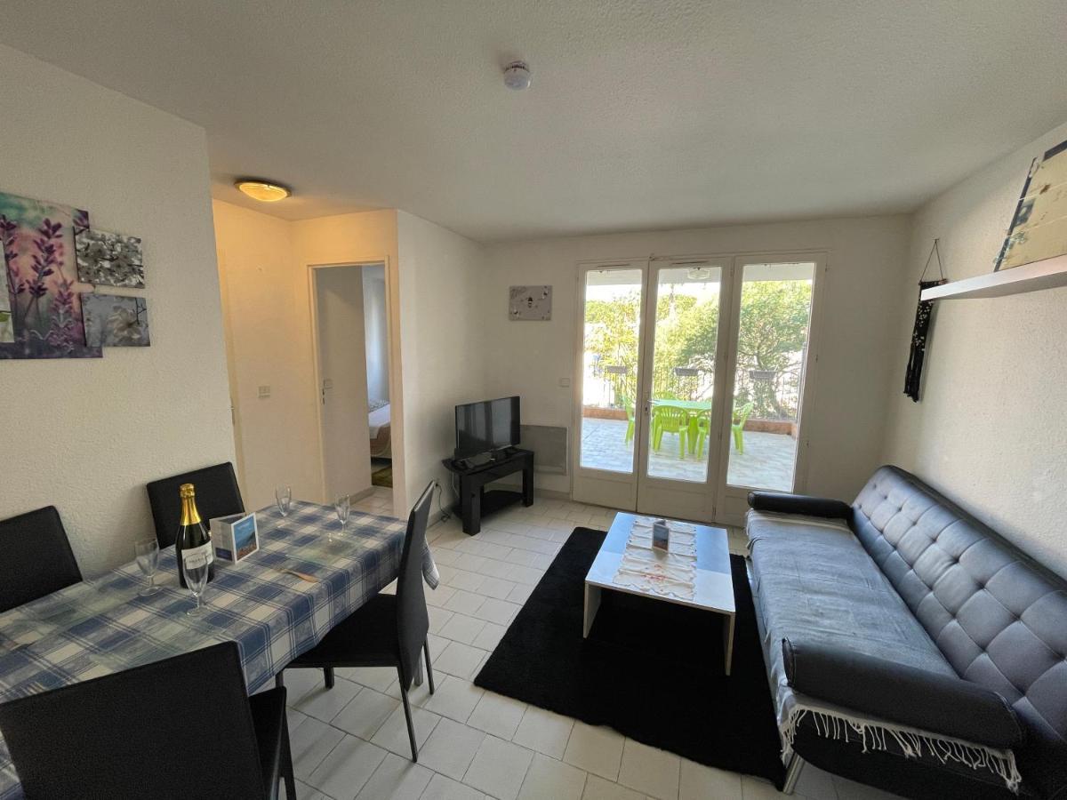 Apartment Port Cogolin With Garden View Гримо Екстер'єр фото