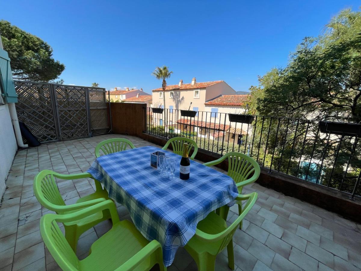 Apartment Port Cogolin With Garden View Гримо Екстер'єр фото